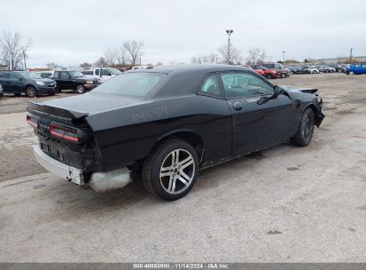 Lot #2992828662 2021 DODGE CHALLENGER SXT