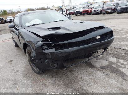 Lot #2992828662 2021 DODGE CHALLENGER SXT