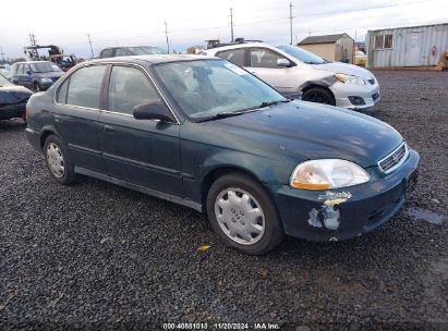 Lot #2992831525 1996 HONDA CIVIC LX