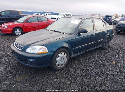 Lot #2992831525 1996 HONDA CIVIC LX