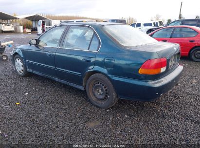 Lot #2992831525 1996 HONDA CIVIC LX