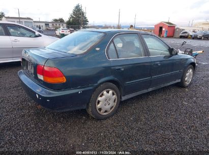 Lot #2992831525 1996 HONDA CIVIC LX