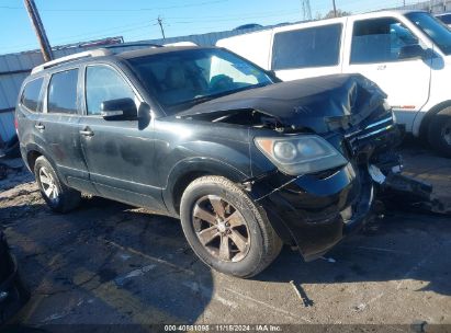 Lot #3037542840 2009 KIA BORREGO EX V6