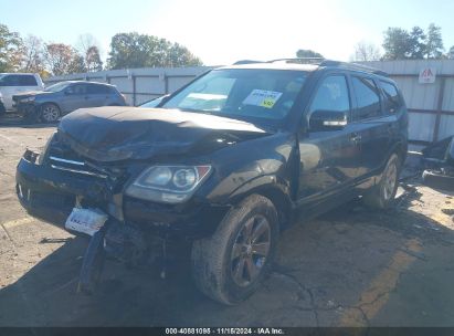 Lot #3037542840 2009 KIA BORREGO EX V6