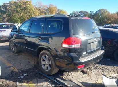 Lot #3037542840 2009 KIA BORREGO EX V6