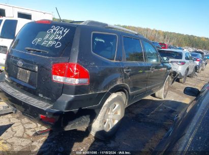 Lot #3037542840 2009 KIA BORREGO EX V6