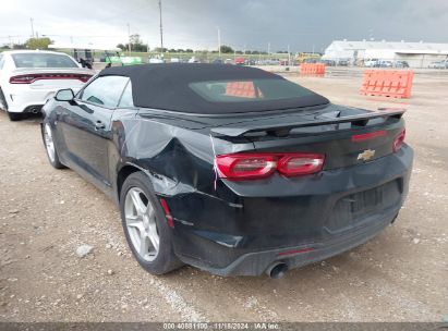 Lot #2992828659 2023 CHEVROLET CAMARO RWD  1LT