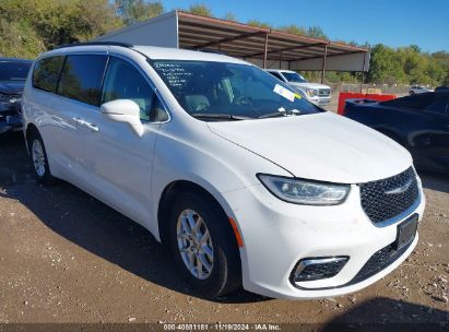 Lot #2992828652 2022 CHRYSLER PACIFICA TOURING L