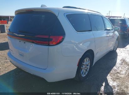 Lot #2992828652 2022 CHRYSLER PACIFICA TOURING L