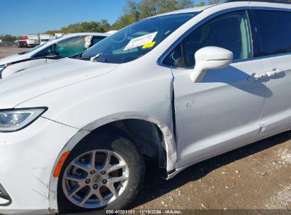 Lot #2992828652 2022 CHRYSLER PACIFICA TOURING L