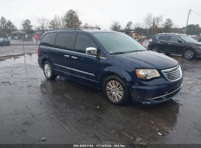 Lot #3007837573 2013 CHRYSLER TOWN & COUNTRY TOURING-L