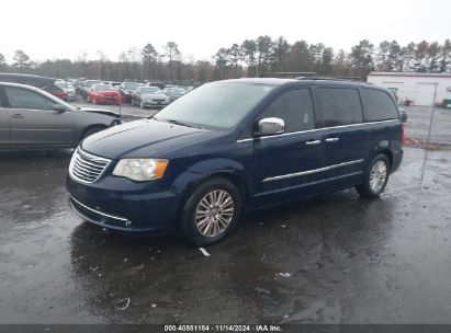 Lot #3007837573 2013 CHRYSLER TOWN & COUNTRY TOURING-L