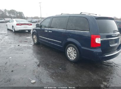 Lot #3007837573 2013 CHRYSLER TOWN & COUNTRY TOURING-L