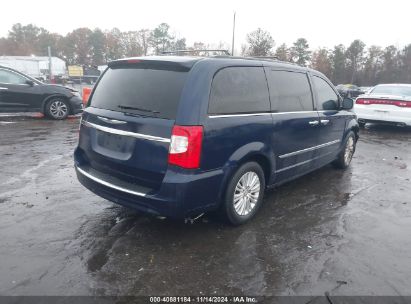 Lot #3007837573 2013 CHRYSLER TOWN & COUNTRY TOURING-L