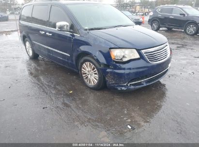 Lot #3007837573 2013 CHRYSLER TOWN & COUNTRY TOURING-L