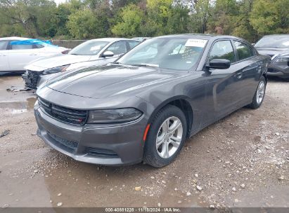 Lot #2992828654 2023 DODGE CHARGER SXT