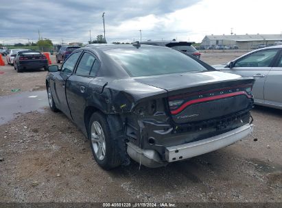 Lot #2992828654 2023 DODGE CHARGER SXT