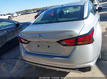 Lot #2992828657 2022 NISSAN ALTIMA SV FWD