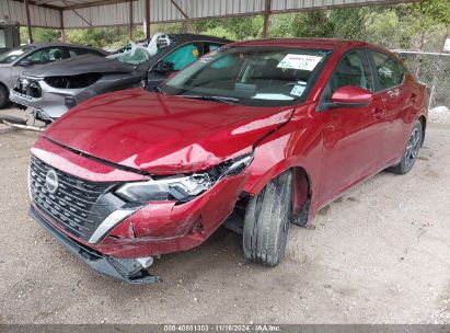 Lot #2992828651 2024 NISSAN SENTRA SV XTRONIC CVT