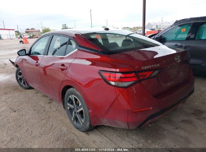 Lot #2992828651 2024 NISSAN SENTRA SV XTRONIC CVT