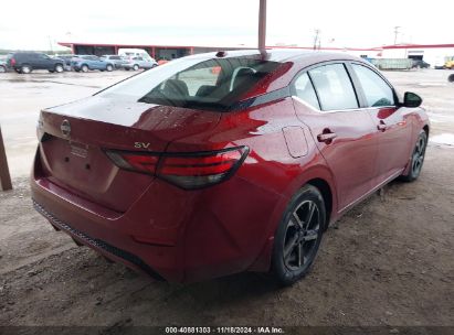 Lot #2992828651 2024 NISSAN SENTRA SV XTRONIC CVT