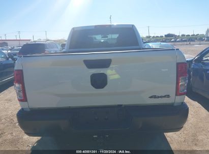 Lot #2992828653 2024 RAM 2500 TRADESMAN  4X4 6'4 BOX