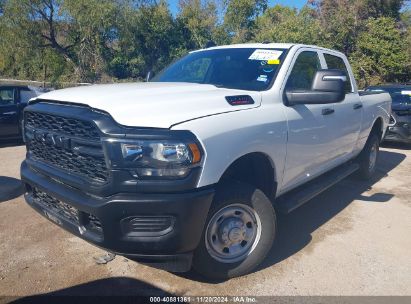 Lot #2992828653 2024 RAM 2500 TRADESMAN  4X4 6'4 BOX