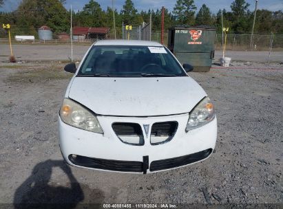 Lot #2992834411 2006 PONTIAC G6