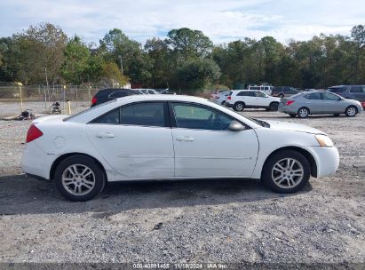 Lot #2992834411 2006 PONTIAC G6