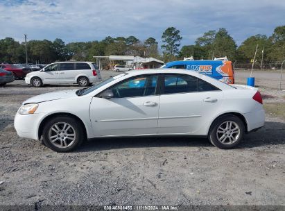 Lot #2992834411 2006 PONTIAC G6