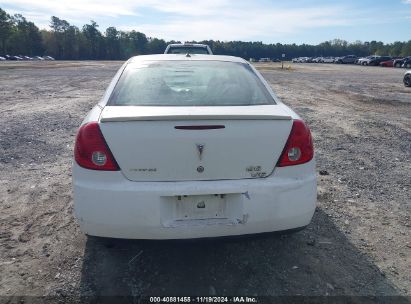 Lot #2992834411 2006 PONTIAC G6