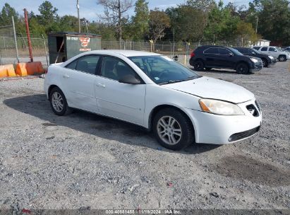 Lot #2992834411 2006 PONTIAC G6