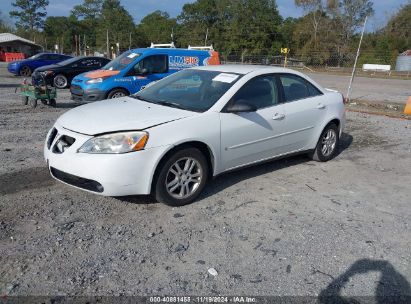 Lot #2992834411 2006 PONTIAC G6