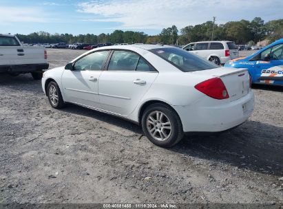 Lot #2992834411 2006 PONTIAC G6