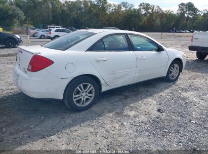 Lot #2992834411 2006 PONTIAC G6