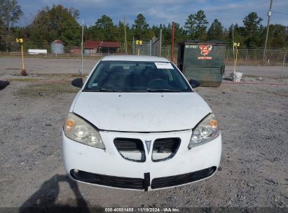 Lot #2992834411 2006 PONTIAC G6