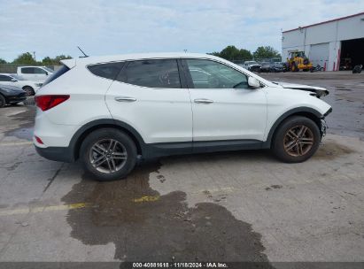 Lot #3021947216 2018 HYUNDAI SANTA FE SPORT 2.4L