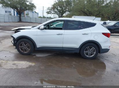 Lot #3021947216 2018 HYUNDAI SANTA FE SPORT 2.4L