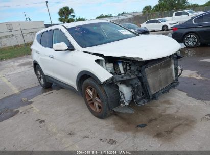 Lot #3021947216 2018 HYUNDAI SANTA FE SPORT 2.4L