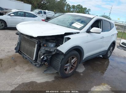 Lot #3021947216 2018 HYUNDAI SANTA FE SPORT 2.4L