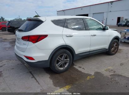 Lot #3021947216 2018 HYUNDAI SANTA FE SPORT 2.4L