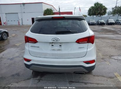 Lot #3021947216 2018 HYUNDAI SANTA FE SPORT 2.4L