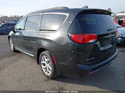 Lot #3035094228 2017 CHRYSLER PACIFICA TOURING-L