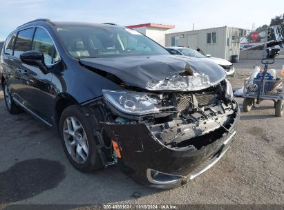 Lot #3035094228 2017 CHRYSLER PACIFICA TOURING-L