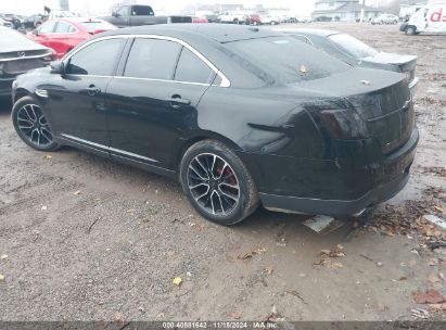 Lot #3025487814 2017 FORD TAURUS SEL