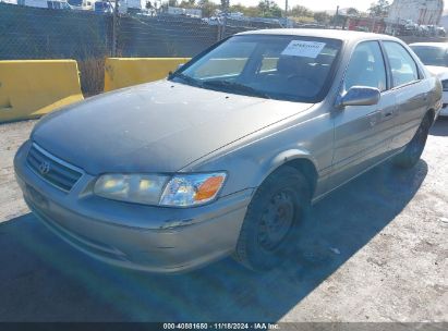 Lot #3002837336 2000 TOYOTA CAMRY LE