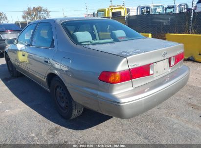 Lot #3002837336 2000 TOYOTA CAMRY LE