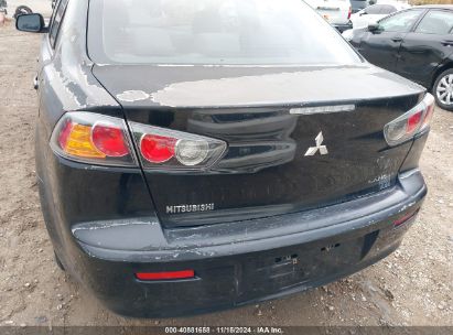 Lot #3035071181 2011 MITSUBISHI LANCER ES