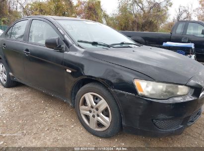 Lot #3035071181 2011 MITSUBISHI LANCER ES