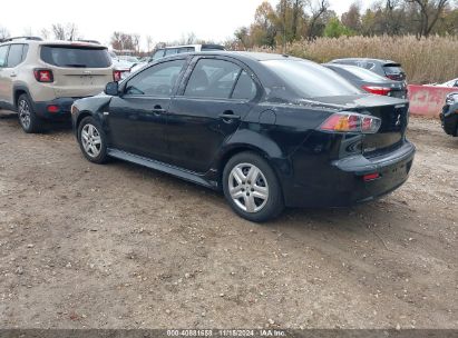 Lot #3035071181 2011 MITSUBISHI LANCER ES